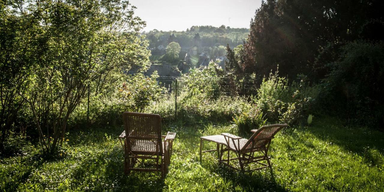 Hotel Particulier Le Mercier De Montigny -Une Nuit Sur Les Remparts- Fougeres Exterior photo